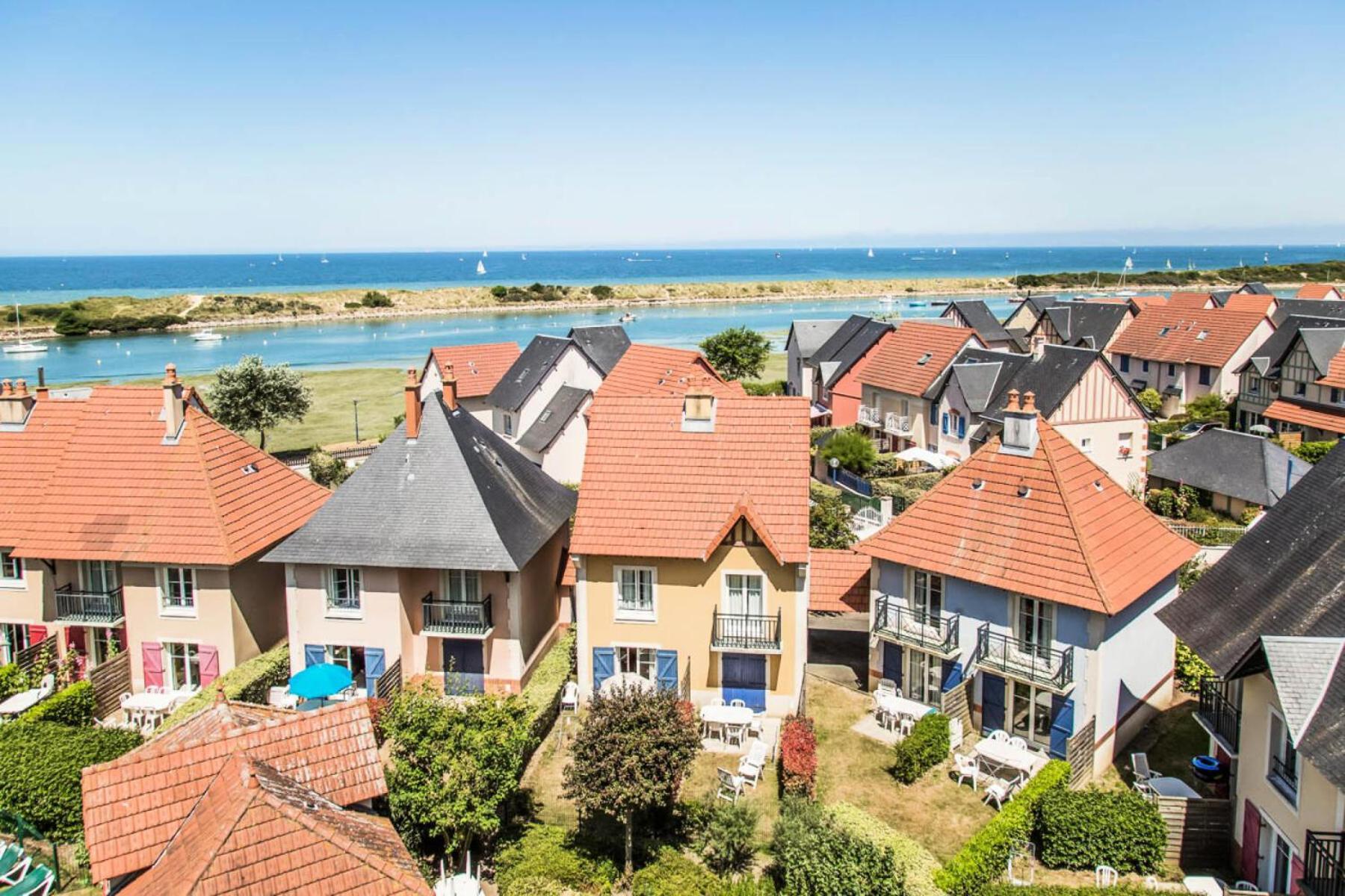 Residence Port Guillaume - Maeva Home - Maison 3 Pieces 6 Personnes - Selection Mae-4014 Dives-sur-Mer Exteriör bild