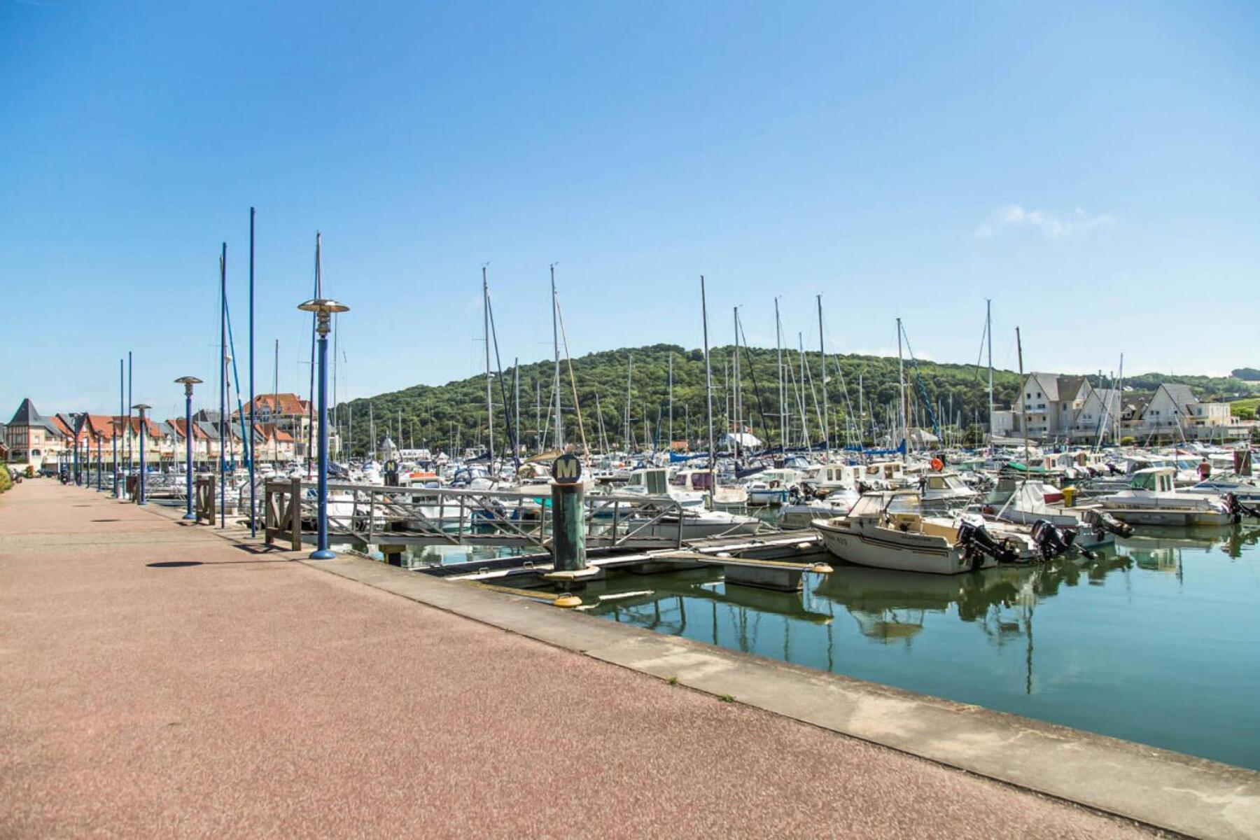 Residence Port Guillaume - Maeva Home - Maison 3 Pieces 6 Personnes - Selection Mae-4014 Dives-sur-Mer Exteriör bild