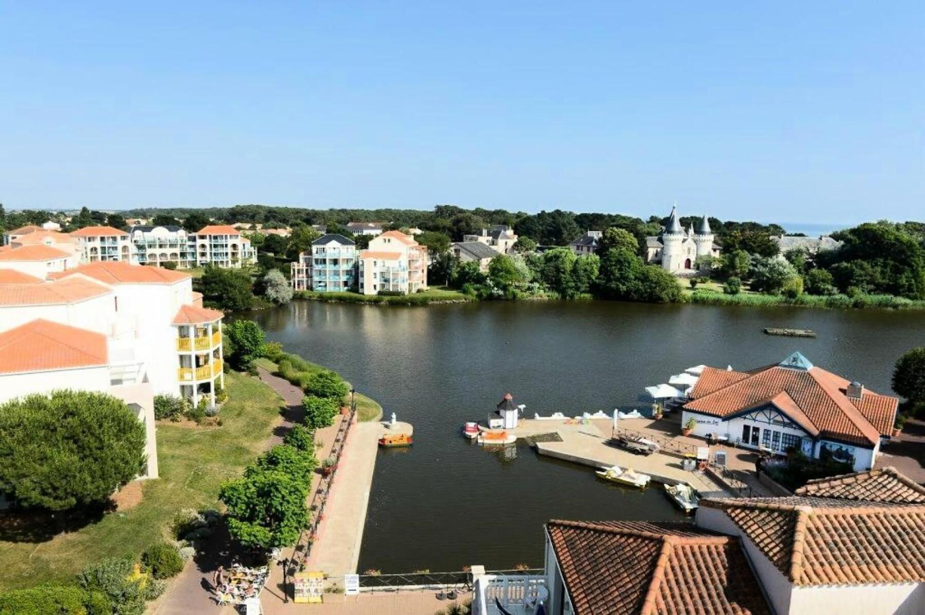 Residence Port Guillaume - Maeva Home - Maison 3 Pieces 6 Personnes - Selection Mae-4014 Dives-sur-Mer Exteriör bild